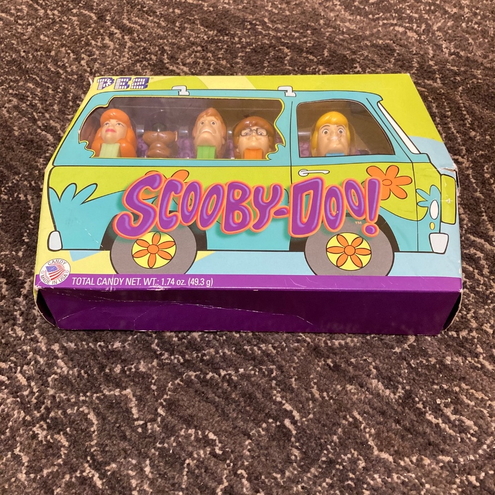 Scooby-doo pez dispenser kit - Picture 3 of 6